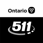 ontario 511 android application logo